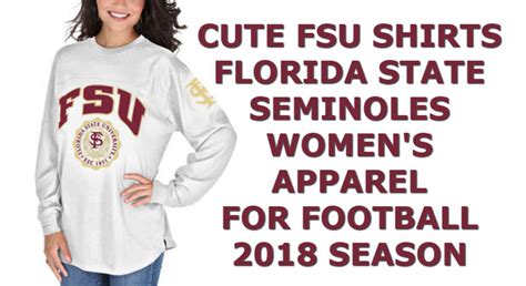 Florida State Seminoles Football T Shirts Unique College T Shirts