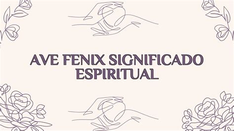 Ave Fénix Significado Espiritual Ame Jumelle