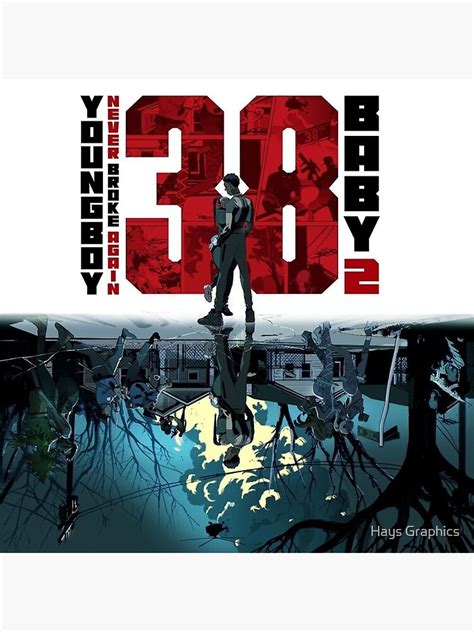 "38 Baby 2 | YoungBoy Album Cover" Poster by HaysMolm | Redbubble