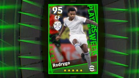 Trick To Get 98 Rated Rodrygo From Potw Worldwide Pack In EFootball