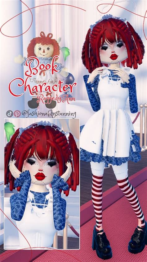 DRESS TO IMPRESS BOOK CHARACTER In 2024 Dress To Impress Royal High