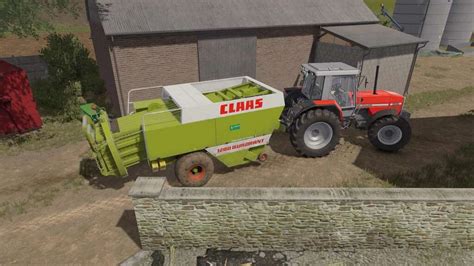 Claas Quadrant V For Fs Farming Simulator Mod