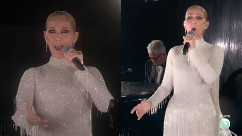 Céline Dion Faz Apresentação Histórica Na Abertura Das Olimpíadas De Paris