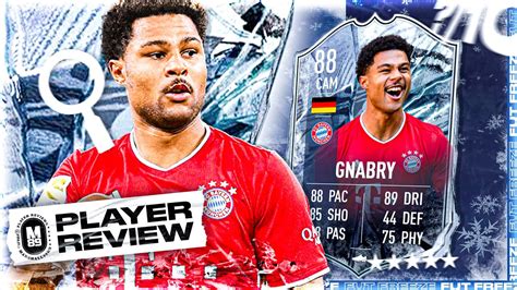 Freeze Gnabry Player Review Gnabry Review Player Reviews Fifa