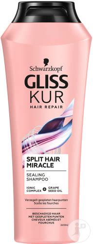 Schwarzkopf Gliss Kur Split Hair Miracle Shampoing Cheveux Ab M S Et