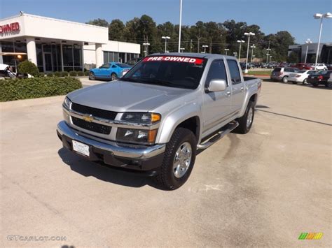 2012 Sheer Silver Metallic Chevrolet Colorado LT Crew Cab 69308157