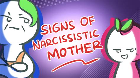 10 Signs That You May Have A Narcissistic Mother Youtube