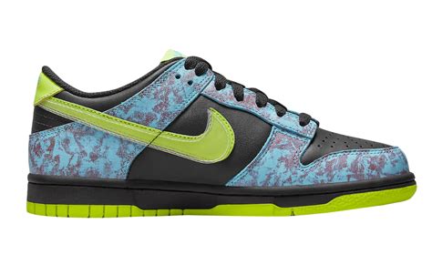 Nike Dunk Low Gs Acid Wash Dv Kicksonfire