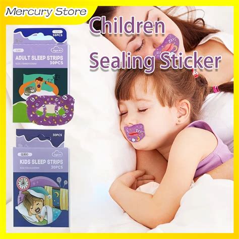 Jual 30pcs Plaster Mulut Stiker Mulut Hiu Teenadult Strip Tidur