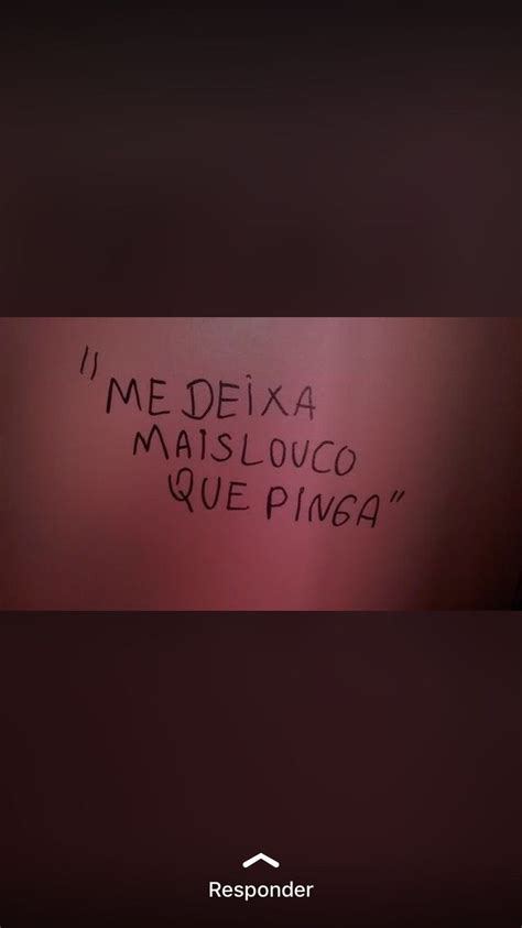 A Sign That Says Me Deixa Maislovco Que Pinga