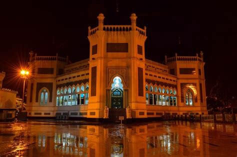 Premium Photo | Medan grand mosque