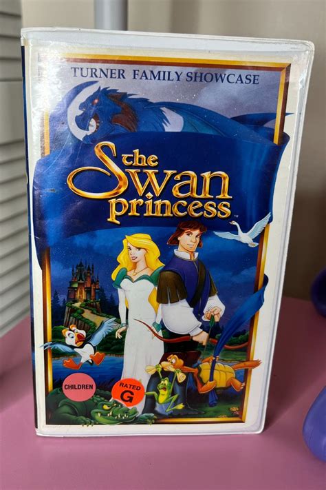 The Swan Princess Vhs Nostalchicks
