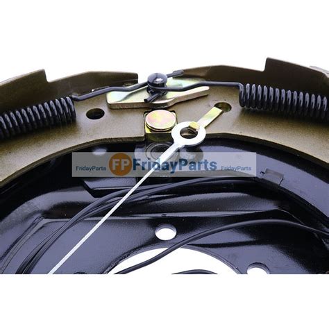 Left And Right Never Adjust 7000 Axle Electric Trailer Brake Assembly 023