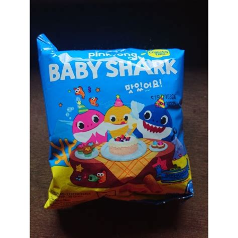 Jual Snack Baby Shark Pinkpong Berhadiah Pack Shopee Indonesia