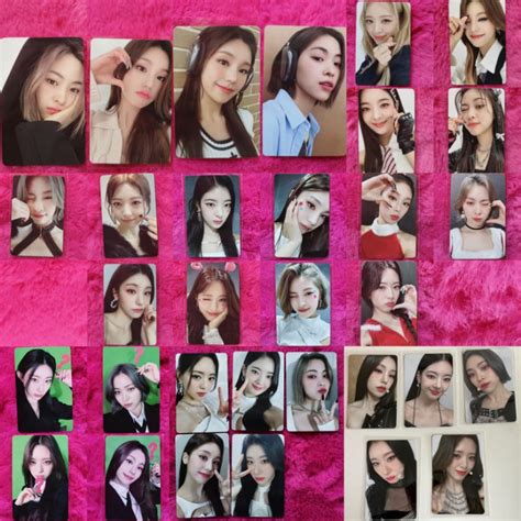 Onhand Itzy Cheshire Withmuu Fansign Event Official Pob Photocards