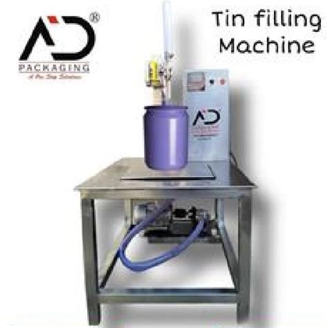 Electric Semi Automatic Semi Autometic Ghee Filling Capping Machine