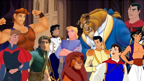 All Disney Princes: Zero to Hero