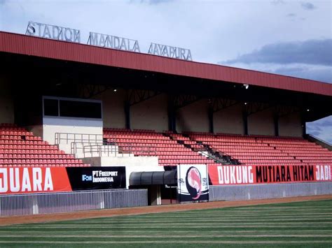 Persipura News Stadion Mandala Jayapura