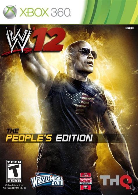 Wwe 12 Xbox 360 Gameplay