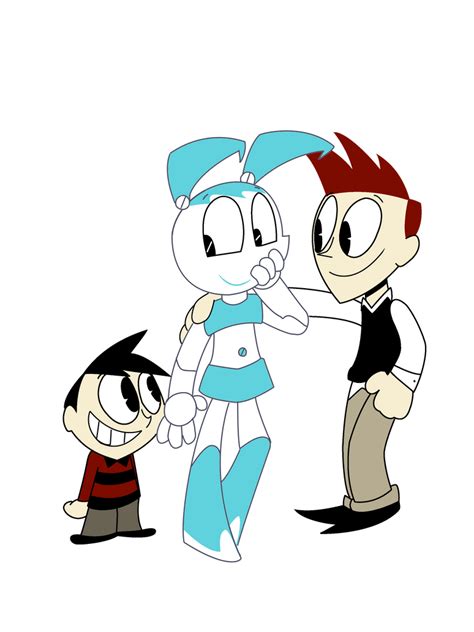 (MLAATR) Jenny, Brad, and Tucker by comedyestudios on DeviantArt