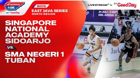 Singapore National Academy Sidoarjo Vs Sman Tuban Youtube