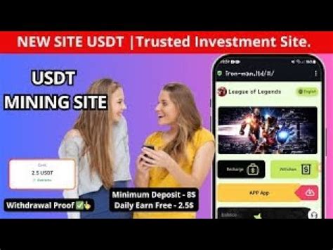 New Site Usdt Best Money Making Apps In 2024 USDT Money Making