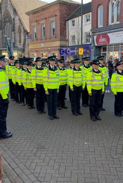 Staffs Police Cadets On Twitter Leek Cadets Looking Incredibly Smart