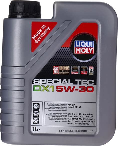 Liqui Moly Special Tec Dx1 5W30 1L Buy Online At Best Price In KSA