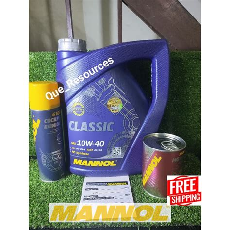 Mannol W Hc Synthese Classic Ester Original Mannol