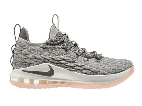 Nike LeBron 15 Low – Light Bone – Release Date | NIKE LEBRON - LeBron ...