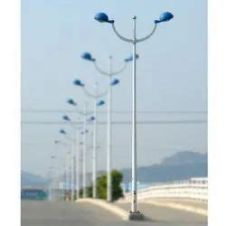 Street Light Pole Steel Tubular Light Pole Wholesale Trader From Hooghly