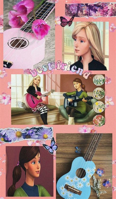 Barbie and teresa Wallpaper (the diamond castle) | Barbie desenho ...