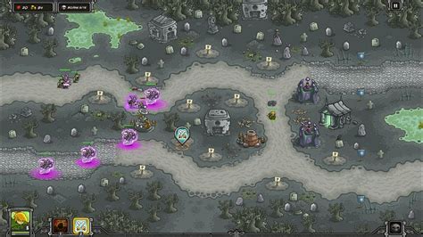 Kingdom Rush (Кингдом Раш) #19 Древний некрополь (Прохождение) - YouTube