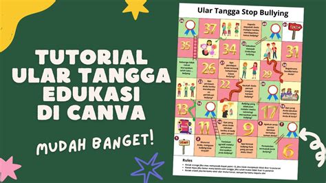 Tutorial Membuat Ular Tangga Edukasi YouTube