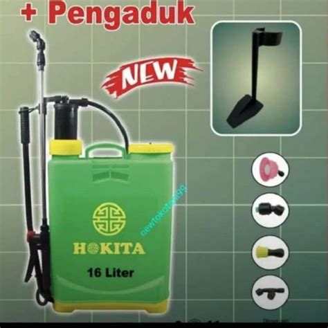 Jual Sprayer Manual Liter Tangki Semprot Hama Alat Semprotan Di