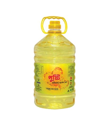 Buy Pusti Soybean Oil 5 Litre Online at Best Price | Othoba.com