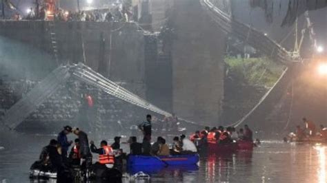 Morbi Bridge Collapse Tragedy Gujarat Hc Takes Suo Motu Cognisance