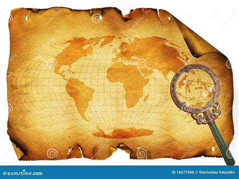 Vieille Carte Du Monde Illustration Stock Illustration Du East 16277508