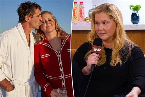 Amy Schumer Makes Shocking Confession About Her Sex Life Scary Thing