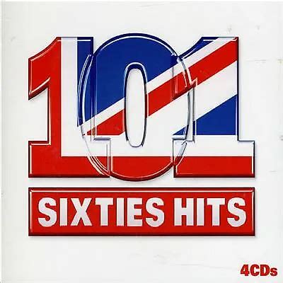 VARIOUS ARTISTS 101 60 S Hits CD 4 Discs 2007 Expertly Refurbished