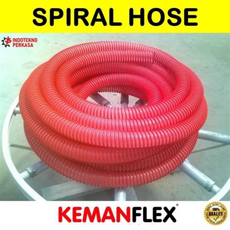 Jual Selang Spiral Hisap 2 Inch Kemanflex Premium Jual Roll Kota