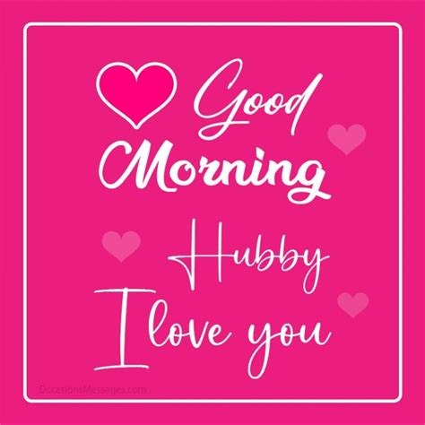 Top 50 Romantic Good Morning Messages For Husband