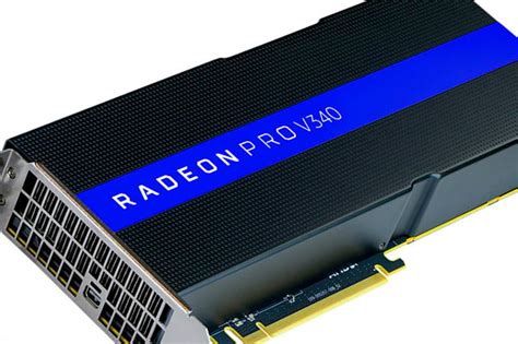 Radeon Pro V Doble Gpu Vega Para La Gr Fica De C Mputo M S Potente