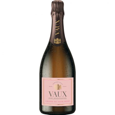 2019 Sektmanufaktur Schloss Vaux Grand de Vaux Rosé Sekt brut bei