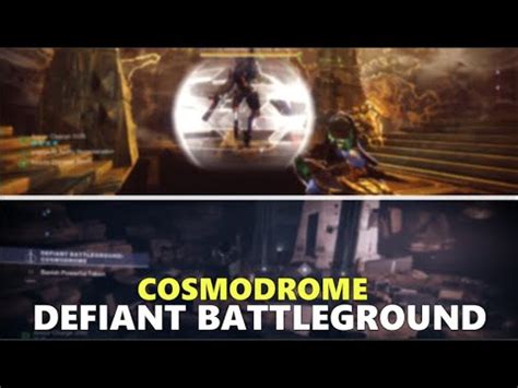 Destiny 2 Lightfall Season Of Defiance Week 2 Cosmodrome