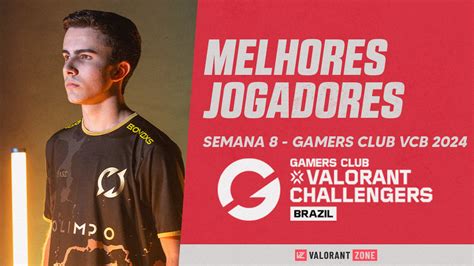 Melhores Jogadores Da Semana Do Gamers Club Valorant Challengers