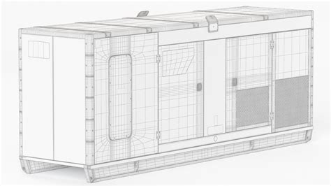 3d Diesel Generators 02 Turbosquid 1744714