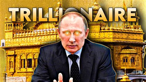 Impact On Vladimir Putin Wealth Because Of Russian Ukrainian War