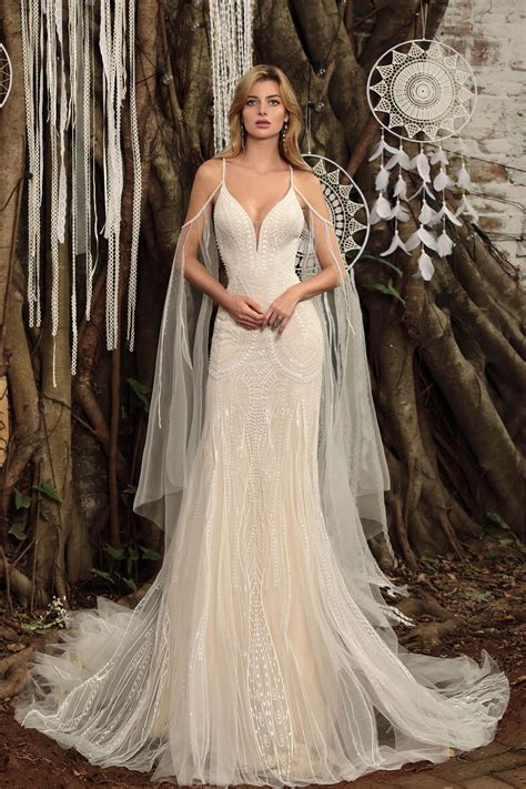 Vestidos De Novia Para Cumplir Con El Estilo Boho Maquillador