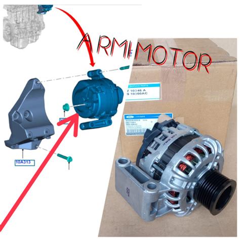 Jual Alternator Ford Ranger 22 32 Dinamo Amper Ranger T6 T7 Original Ford Kota Tangerang